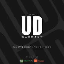 Logo UD GARMENT & ACCESORIES