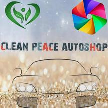Logo cleanpeace auto shop