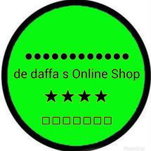 Logo toko daffa jeans fashion