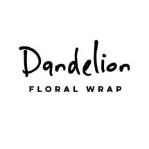 Logo Dandelion Floral Wrap