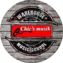 Logo Chics Musik Store