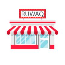 Logo Maktabah Ruwaq