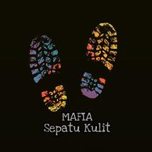 Logo mafia sepatu kulit