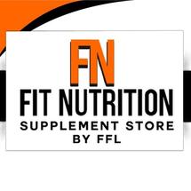 Logo Fit Nutrition Pekanbaru