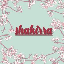 Logo shakirra shop
