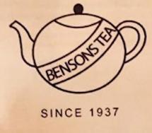 Logo Bensons Tea