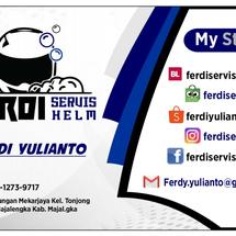 Logo ferdi servis helm