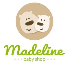 Logo Madeline Baby Shop