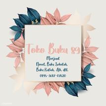 Logo Toko Buku 89