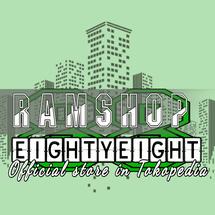 Logo RAMSHOP EIGHTYEIGHT