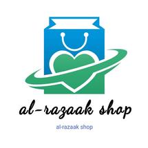 Logo al-razaak shop