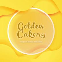 Logo Golden Cakery
