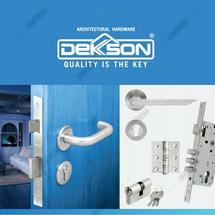Jual kunci pintu kayu DEKSON DELUXE MTS 8485 IL+DC 60
