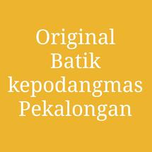 Logo Batik kepodangmas grosir daster kaos