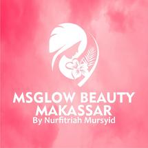 Logo MS-GLOW MAKASSAR