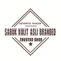 Logo Sabuk Kulit Asli Branded
