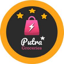 Logo Putra Groceries