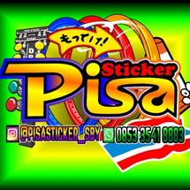Logo Pisa Sticker