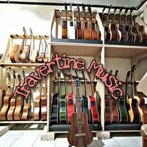 Logo Travertine music