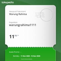 Logo Warung Rahima