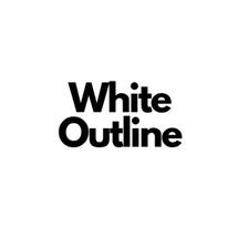 Logo White Outline Co