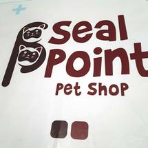 Logo Seal Point Pet Shop