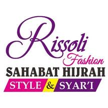 Logo Rissoli Griya fashion modern