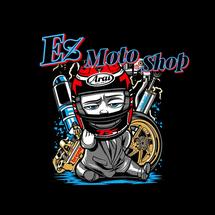 Logo Ez Moto Shop