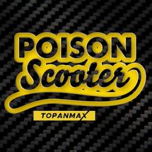 Logo POISON SCOOTER
