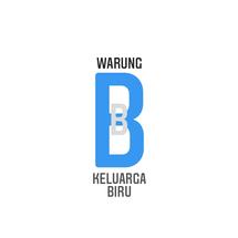 Logo Warung Keluarga Biru