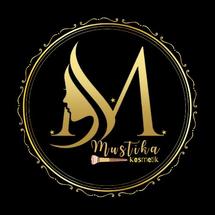 Logo mustika kosmetik shop