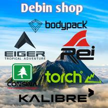Logo debin