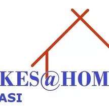 Logo alkes home bekasi