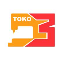Logo TOKO TIGA Mesin Jahit