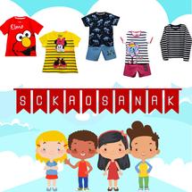 Logo SC Kaos Anak