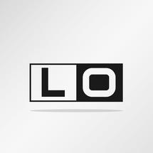 Logo Lisa O,L Shop