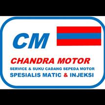 Logo chandra motor pati