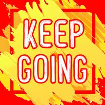 Logo KEEP GOING