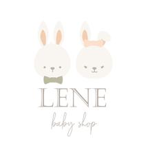 Logo LENE Baby Shop