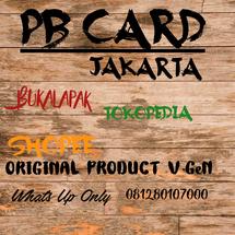 Logo PB CARD JAKARTA