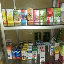 Logo toko obat arif