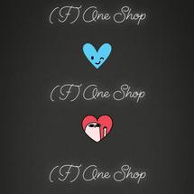 Logo F one shop