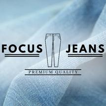 Logo Focus jeans store