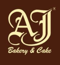 Logo AJ Bakery & Cake
