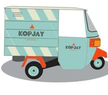 Logo Kopjay Coffee Companion