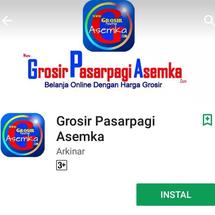Logo Grosir Pasar Asemka