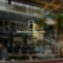 Logo Toko Cahya Elektronik