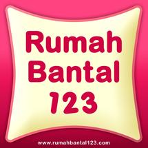 Logo rumah bantal 123