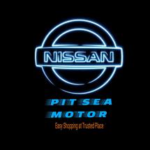 Logo pit sea motor nissan