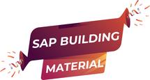 Logo SAP BUILDING MATERIAL